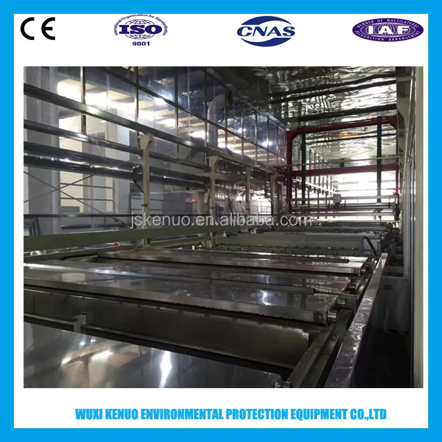 Newest automatic Zinc Plating production line / product plant equipment