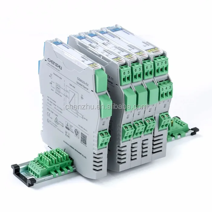 CHENZHUGS8547-EX TUV SIL3 1 input 1 output Intrinsic Safe Barrier Isolated Barrier 24VDC