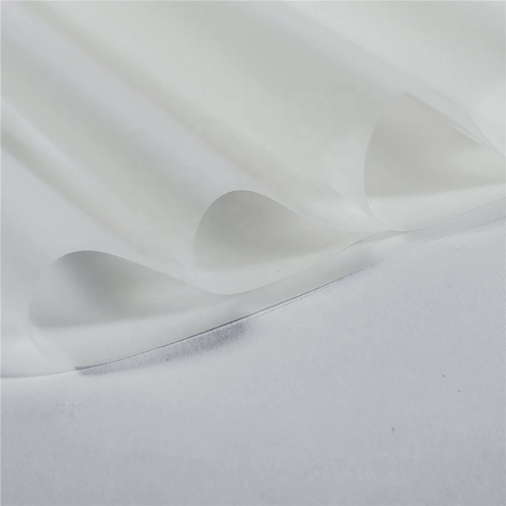 0.025mm medical grade waterproof polyurethane film for wound dressing for comfort system