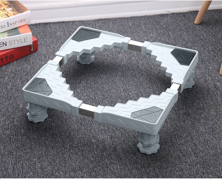 8kg auto rerigerator base roller washing machine base