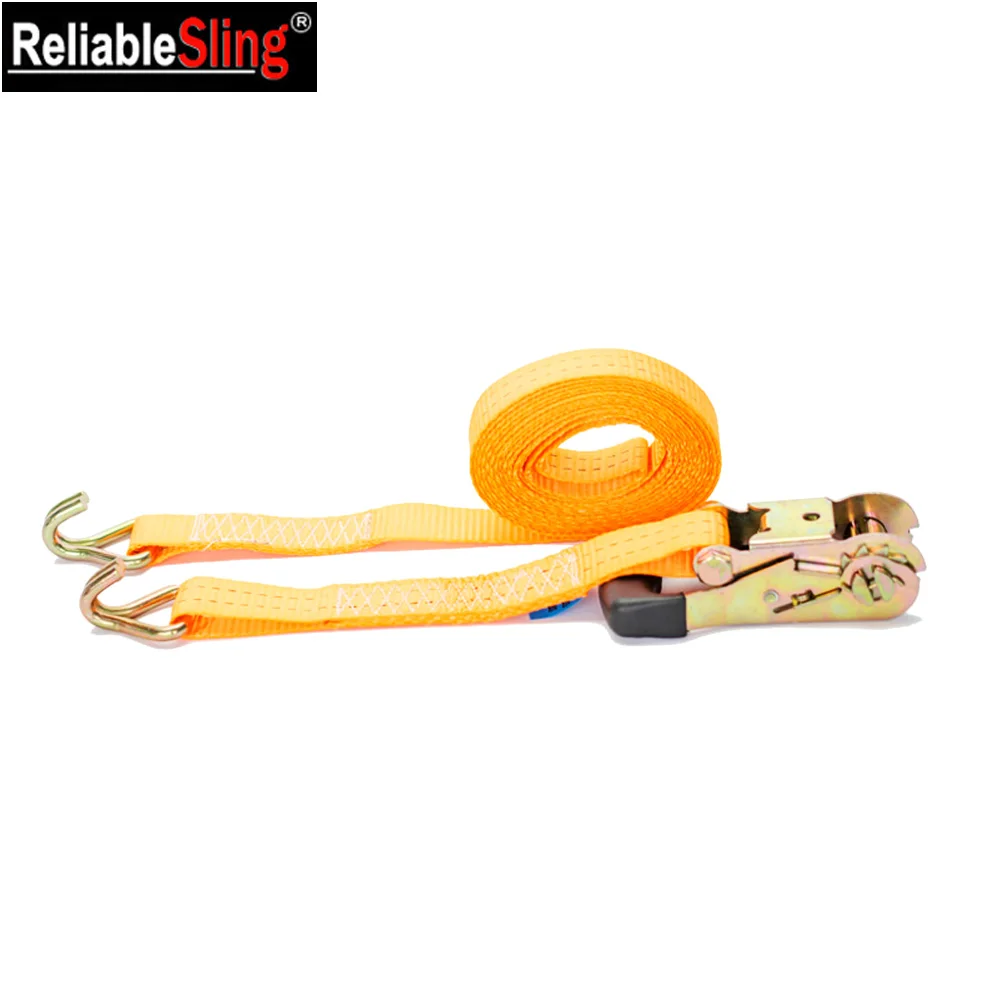 2Ton Ratchet Tie Down Strap /Lashing Webbing Belt / Ratchet Tensioner