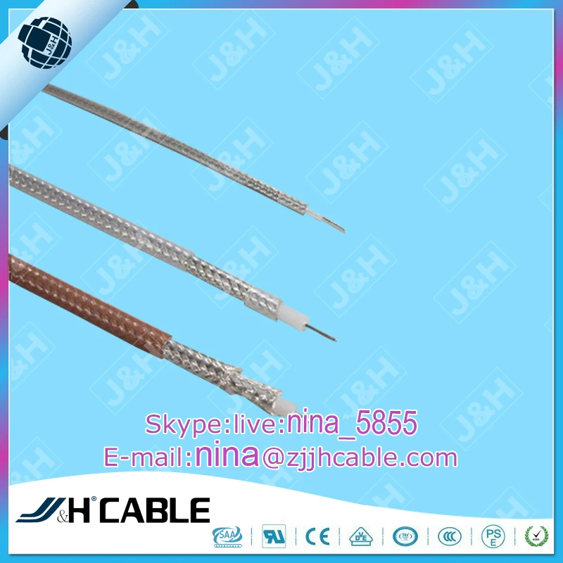 RG393 Тефлон Коаксиальный Кабель (Кабель FEP)