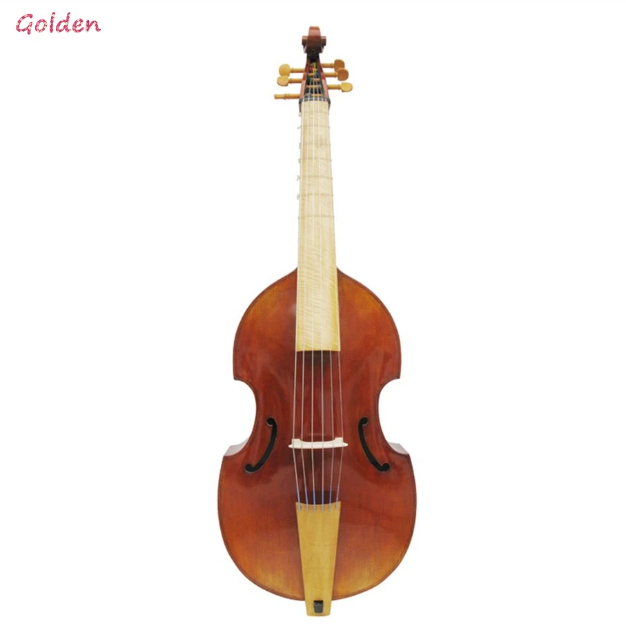 
6 Strings Bass Viola Da Gamba 