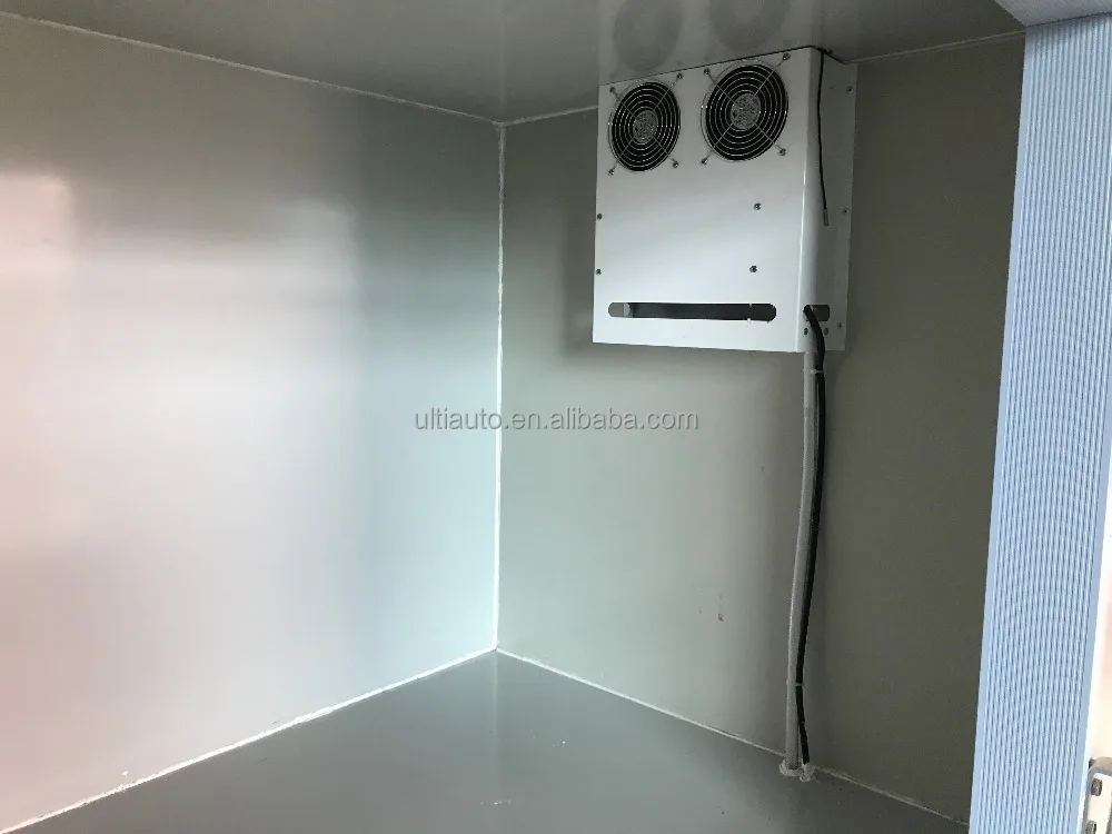 Electric Three Wheels food delivery veichle