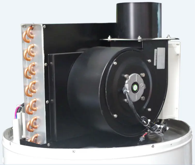 Hot Selling Solar Integrated Air Source Conversion High Temperature Heat Pump Water Heater