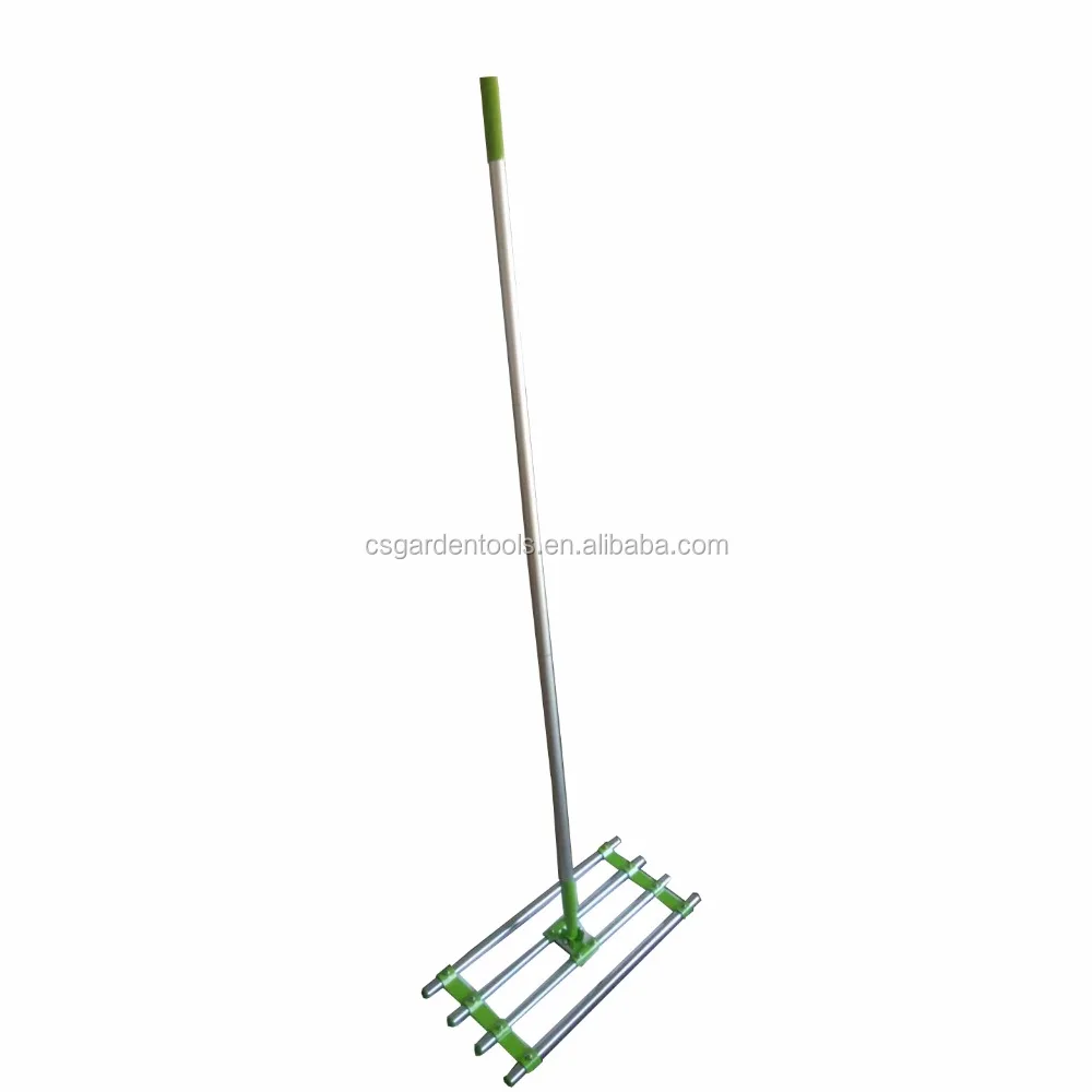 Hand scow ice sand soil spreader garden scraper