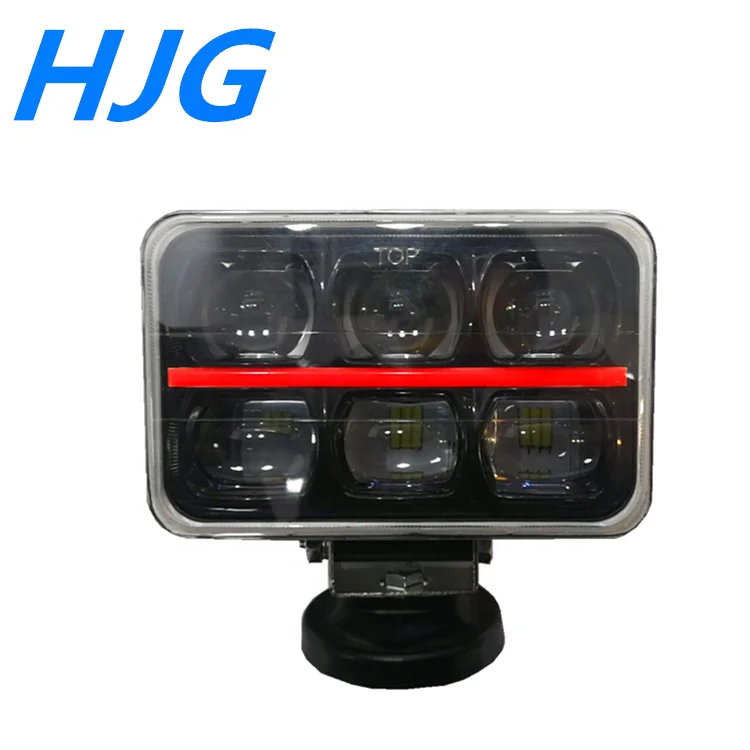2019 NEW work light for car with flood and spot beams 12-80v 60W high/low daytime running light