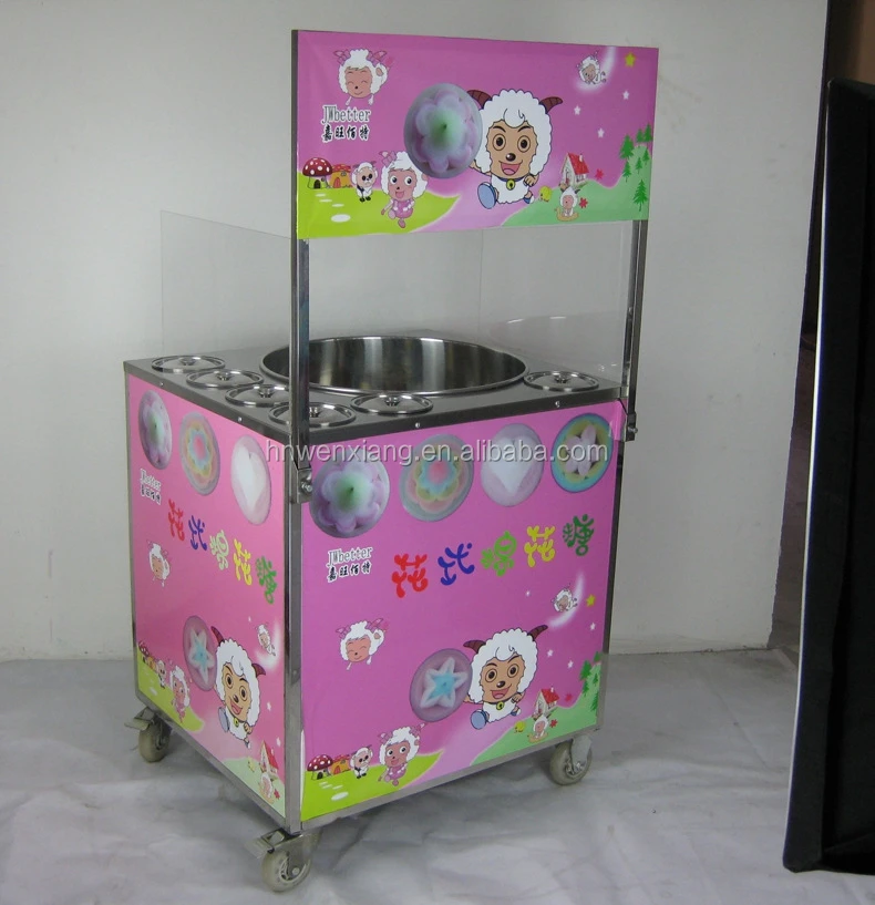 New Gas Flower Candy Cotton Floss Machine