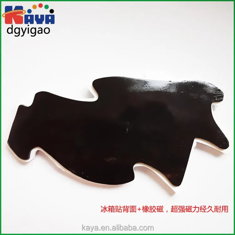 Factory custom Soft PVC cute promotion gift / plastic fridge magnet for giveawy gifts