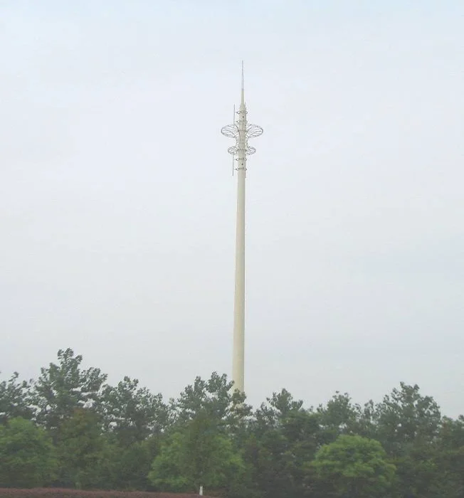 
mobile cell site tower or cell tower 