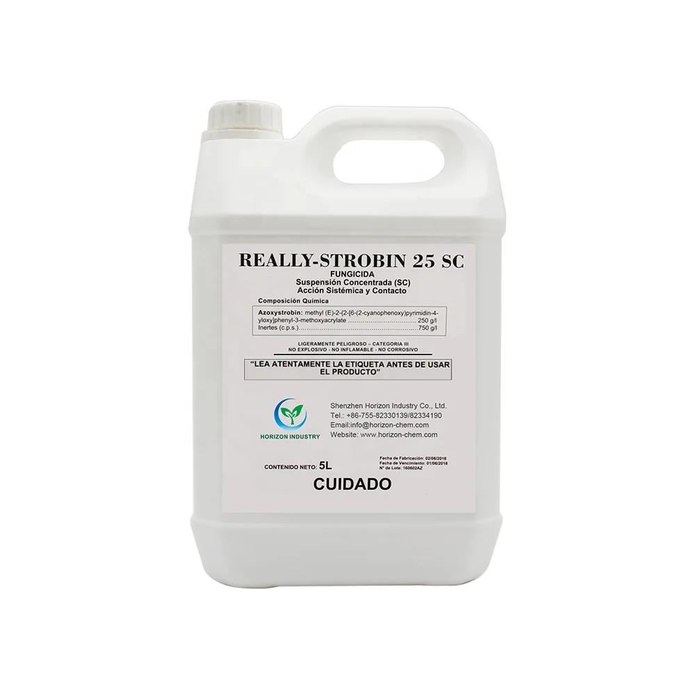 Китайский поставщик, фунгицидные овощи Roundup 25% SC азоксистробин