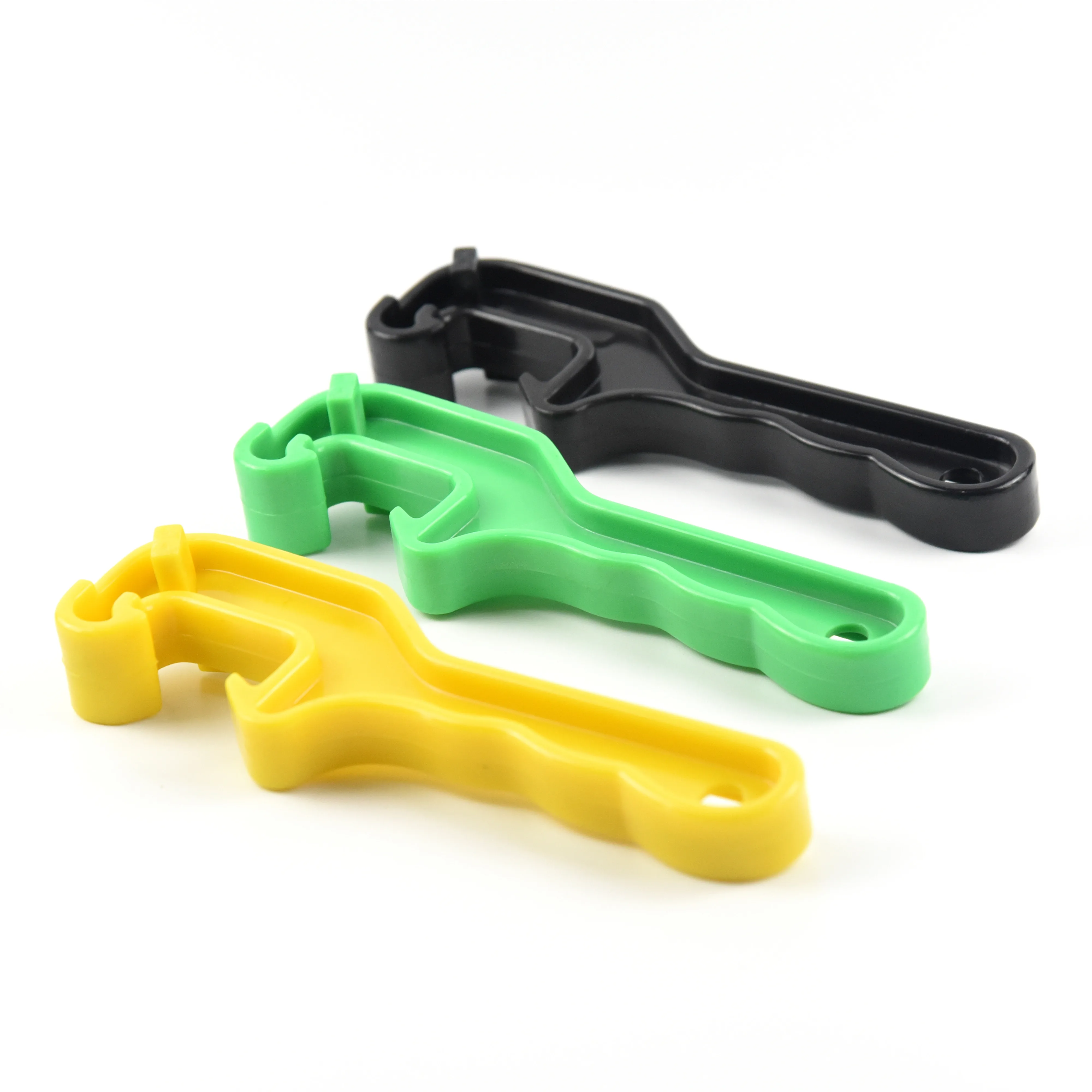 Plastic spanner wrench tool handle spanner
