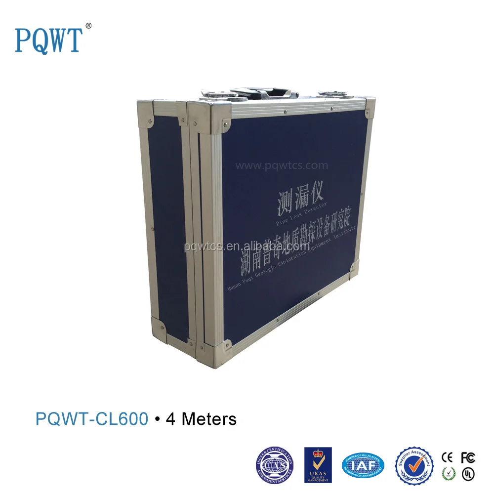 PQWT-CL600 4 meters water ultrasonic leak detection equipment