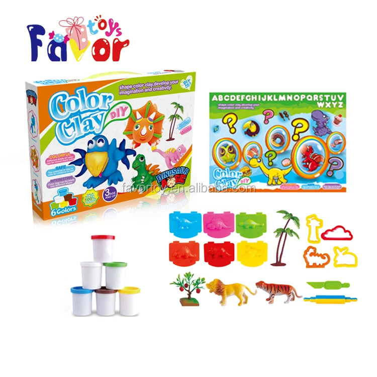 Intelligent 3D magic diy safe modeling clay child plasticine clay