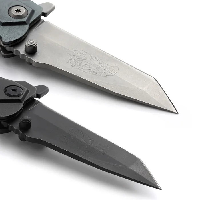 
COG Stainless steel utility survival tactical folding pocket knife B478B 