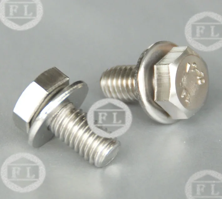 
Made in China Stainless screw and washers assembly 