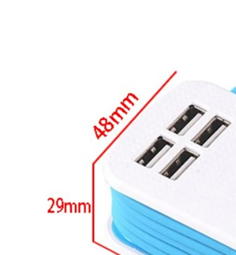 
CN plug Power Strip with 4 USB Port 1 Socket China Version Power Socket USB output 