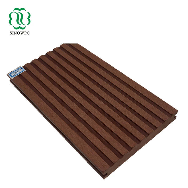 
Good prices wood plastic composite solid decks/bamboo plastic composite deck, white, black, grey, brown, coffee 