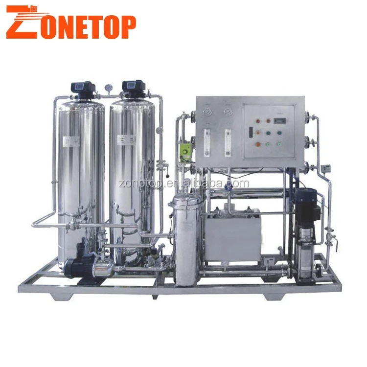 Industrial water system/multi media water purification/water filtration purifier ro system