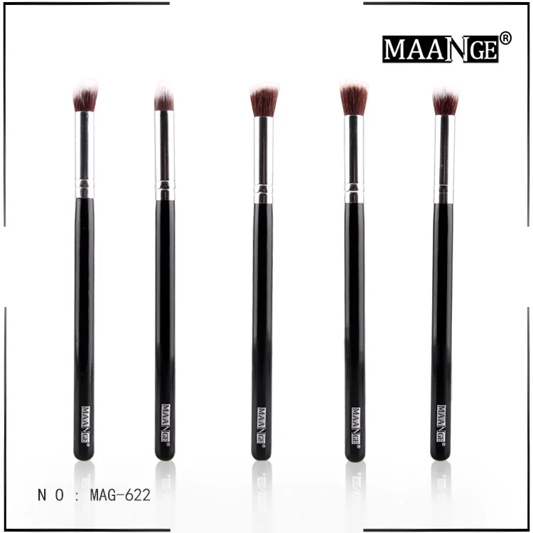 MAANGE 5 РПГ розовый тени для век кисть