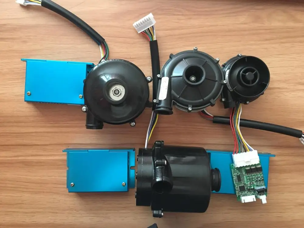 
Small size dc air portable blower for air pillow machine 12V/24V/48V with power supply 