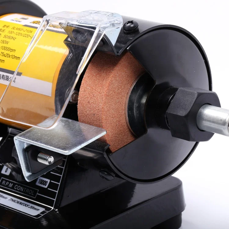 China Wholesale 120W/150W Websites Mini Bench Grinder & Polisher