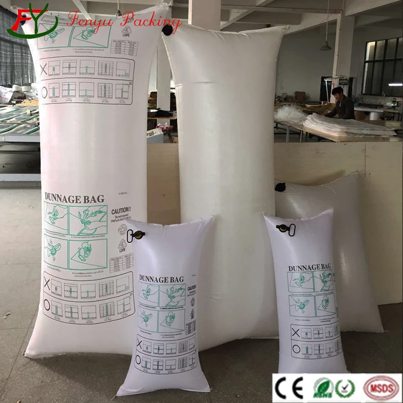 Air Inflatable Protective Dunnage Bag for Container And Heavy Truck