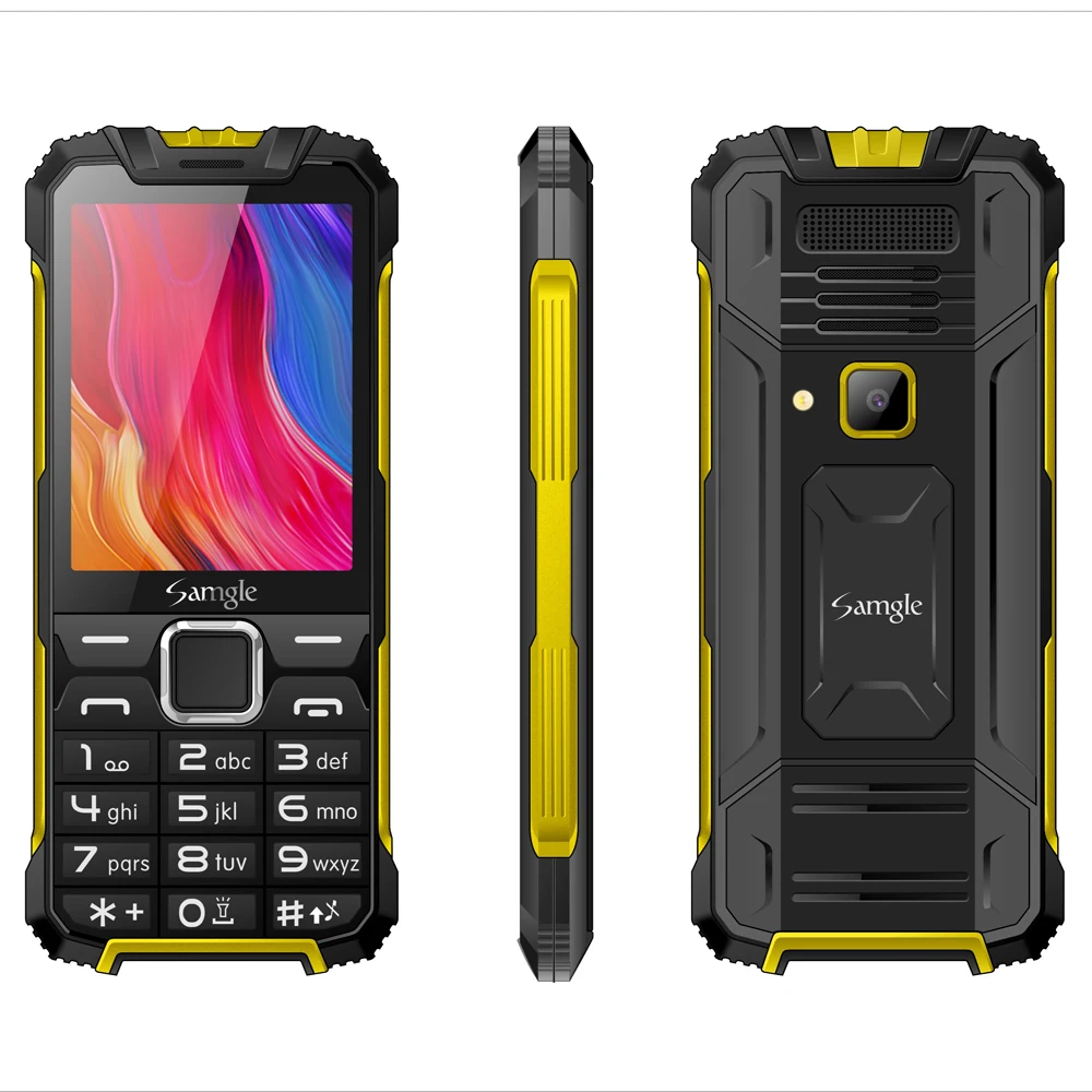 
Retail High quality 2.8 inch 3G Feature phone big battery capacity 