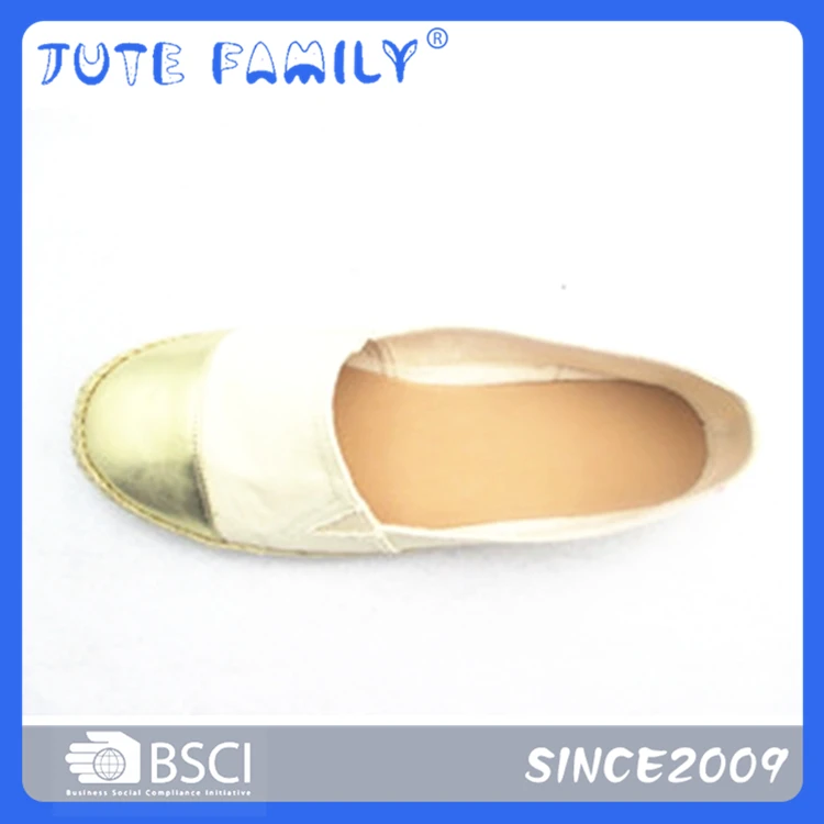 Ханчжоу Горячие Холст резиновые плоские Espadrilles для Espadrille Sole Jute обуви Женщины