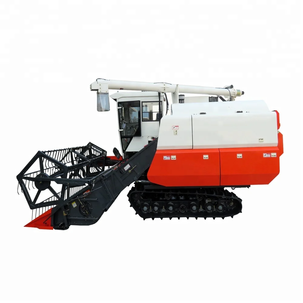 4LZ-5.5 Kubota Similar Rice Harvester Agricultural Machinery Equipment