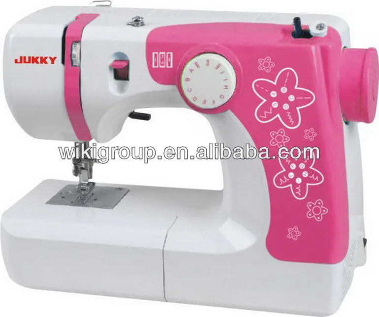 WIKI brand overlock desktop household 12 stitches electric mini sewing machine hand stitch accessories manual knitting in Mexico