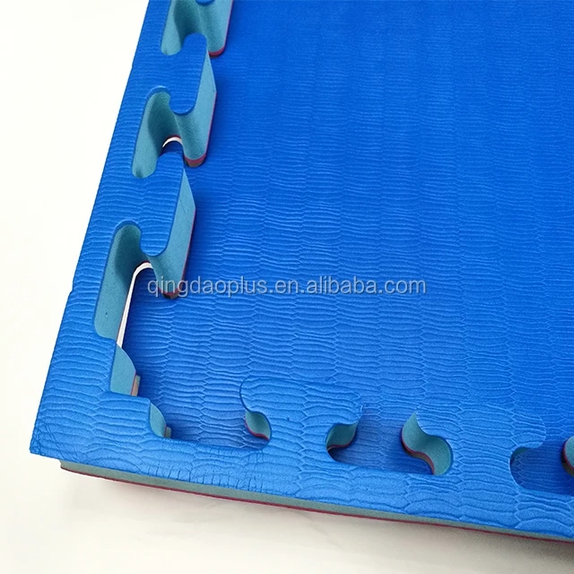 
Reversible Interlocking EVA Foam Mat Martial Art Jigsaw Mat Taekwondo Tatami Mat 