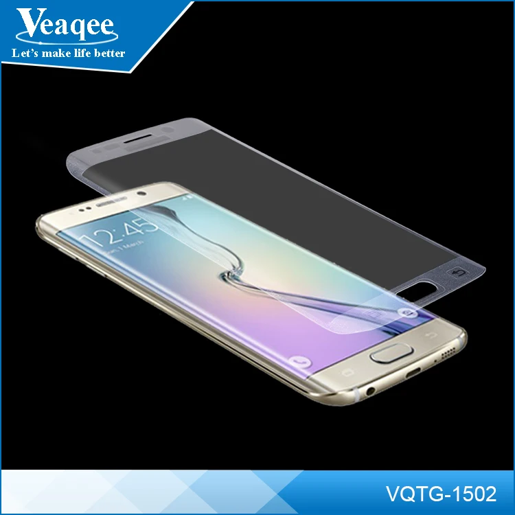 Full Cover 0.3mm Tempered Glass Film for S7 Edge Screen Protector