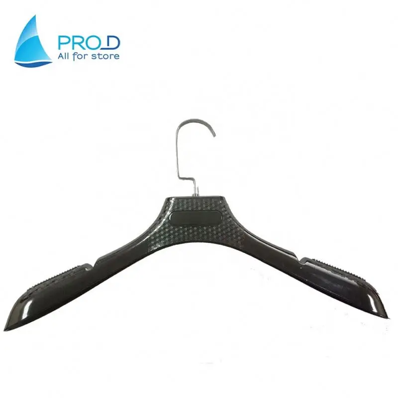 Non-slip seamless clothing  suit wedding dress   Golden plastic hanger