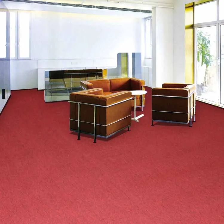 100% Polypropylene With Pp Gride Backing Home Bedroom Use Loop Pile Wall to Wall Carpet or for Rest Room