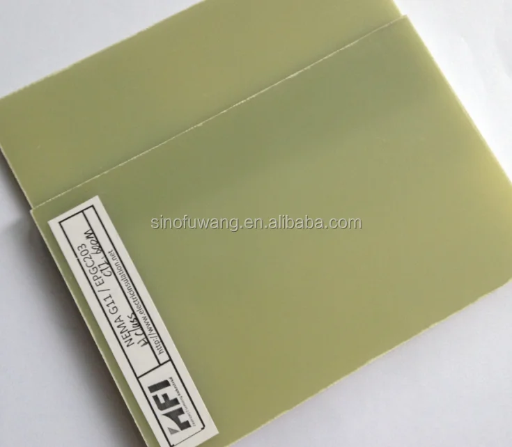 High pressure epoxy glass fiber laminated board H class