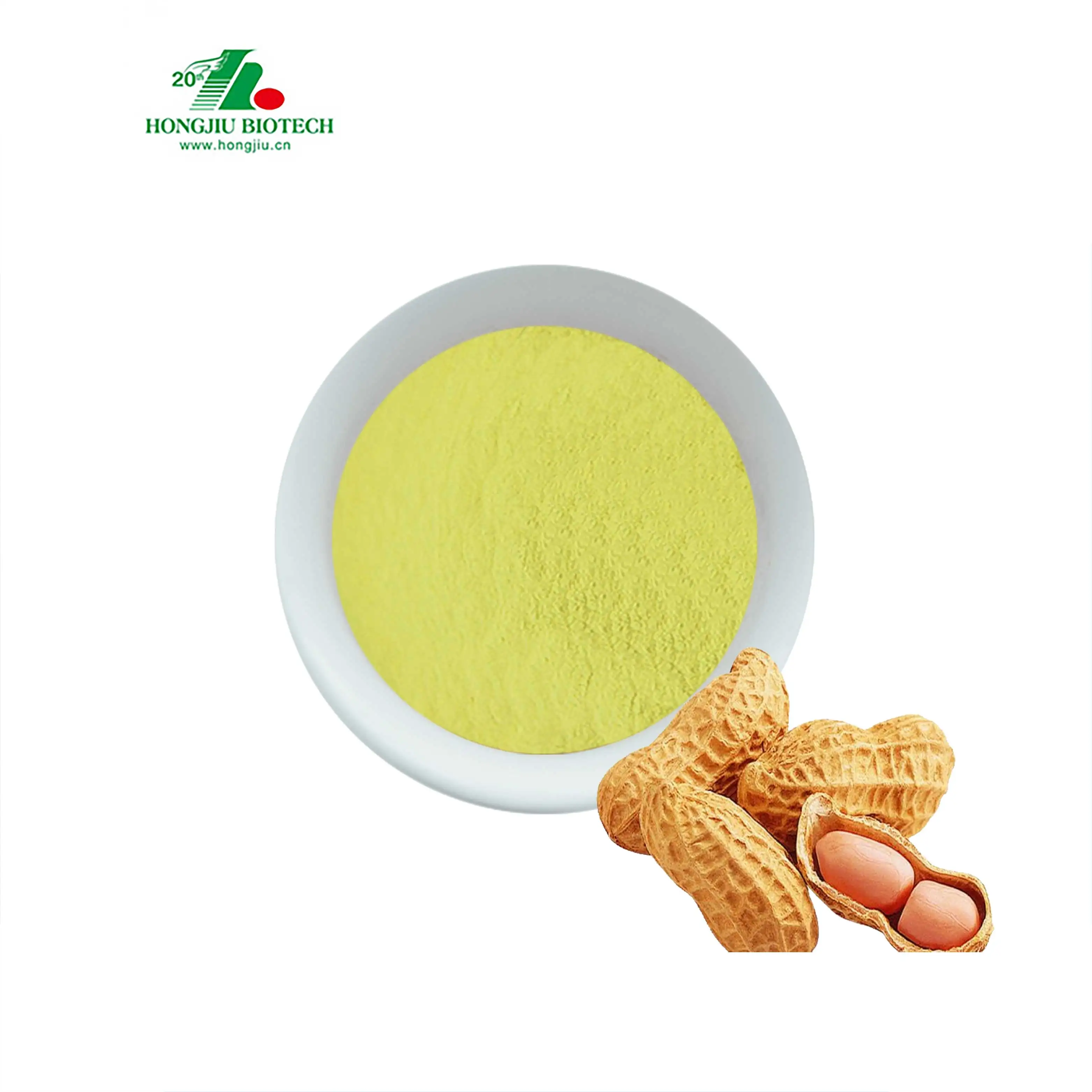 
100% from natural peanuts extract powder Luteolin 
