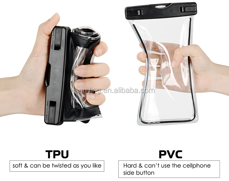 Универсальный Плавание Водонепроницаемый Мобильный Телефон Случаи Мобильного Телефона Непромокаемые Мешки для Samsung Galaxy J7