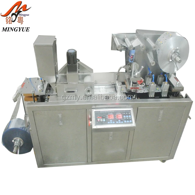 Pharmaceutical Machinery Automatic Mini Pill/Tablets Blister Packing Machine