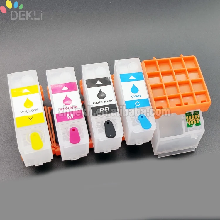 T02G CISS ink cartridges For Epson XP6000 XP6005 XP6001 Wholesale cartridges With Auto Reset chip
