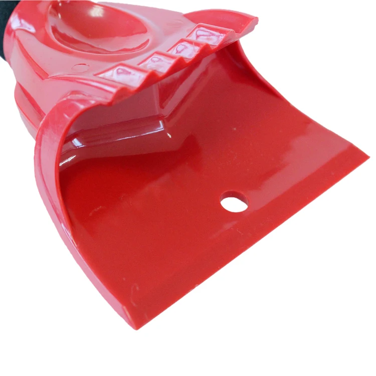 
Custom car ice scraper snow shovel automatic plastic ice scraper for men 