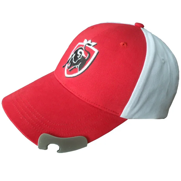 
Wholesale custom mens embroidery bottle opener baseball cap 