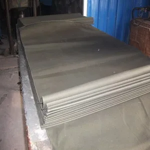 
22OZ Waterproof Heavy Thick Army Green Cotton Canvas Bag and Tent Fabric 