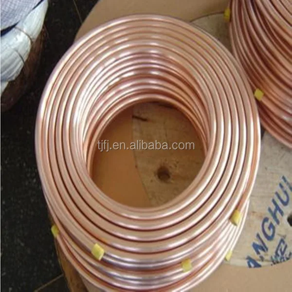 R410a  TP2 pancake Coil copper pipe  air conditioning