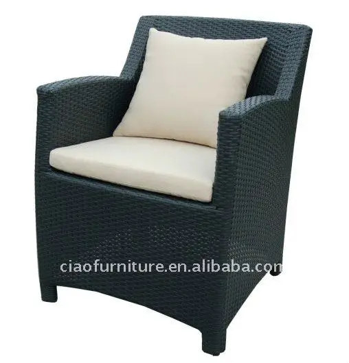 outdoor single sofa chair synthetic rattan sofa chair