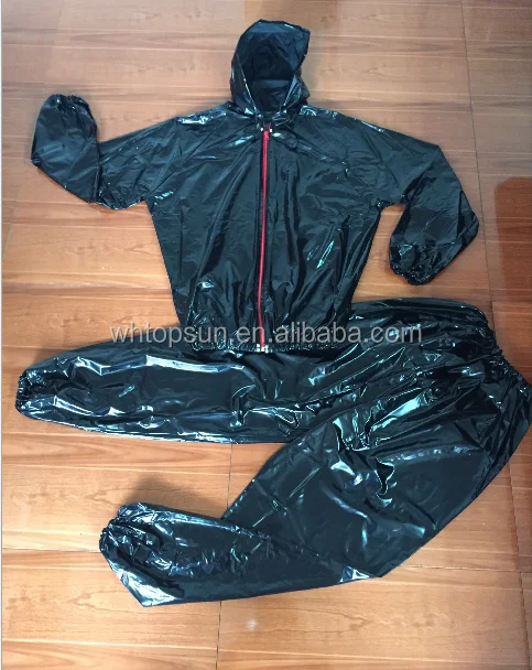 Костюм для сауны из ПВХ для занятий спортом