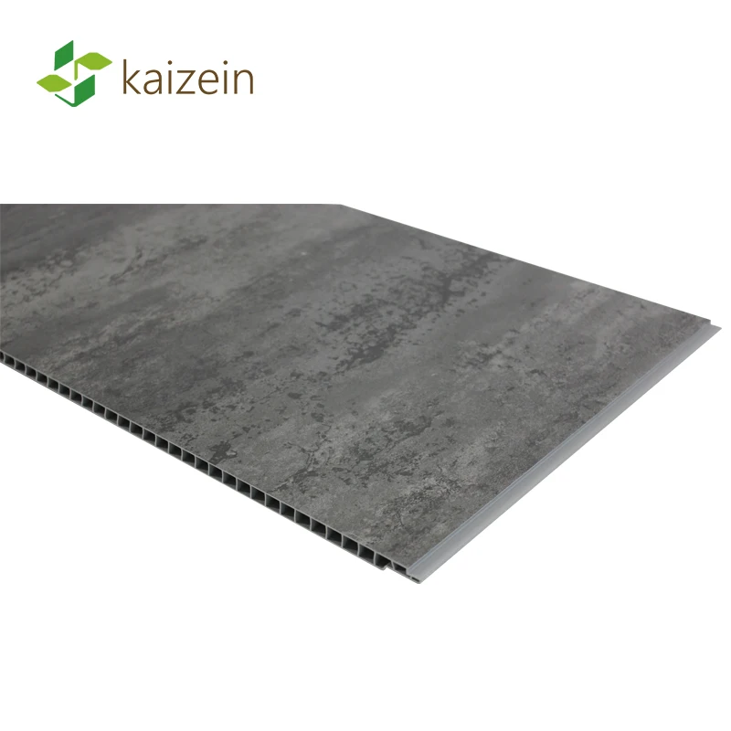 Decorative Mable Effect Pvc Bathroom Wall Panel 1m Wide Wet Cladding Slivert Metallic  Shower Panels