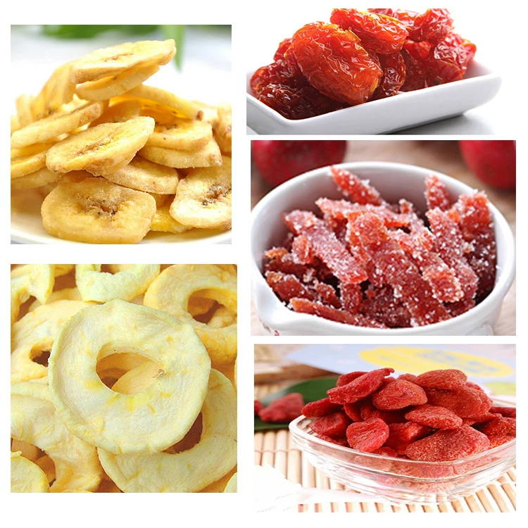 turnkey freezedrying dried fruit and vegetable slices production line project