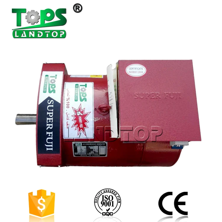 TOPS ST Series Single Phase ac Alternator generator 10kw 220V