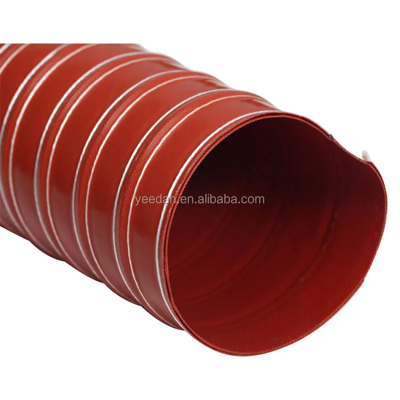 Heat resistant flex air duct
